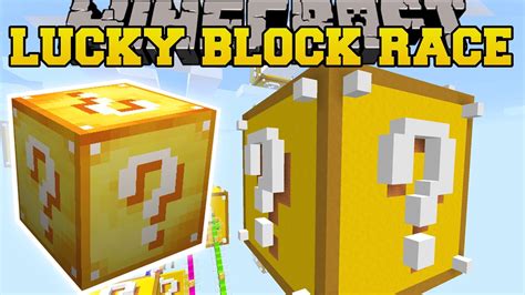 lucky block minecraft mcpe